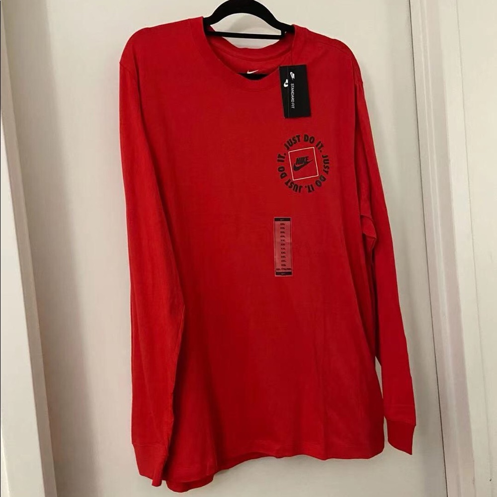 Nike Sportswear Men's Long Sleeve Tee Size XXL